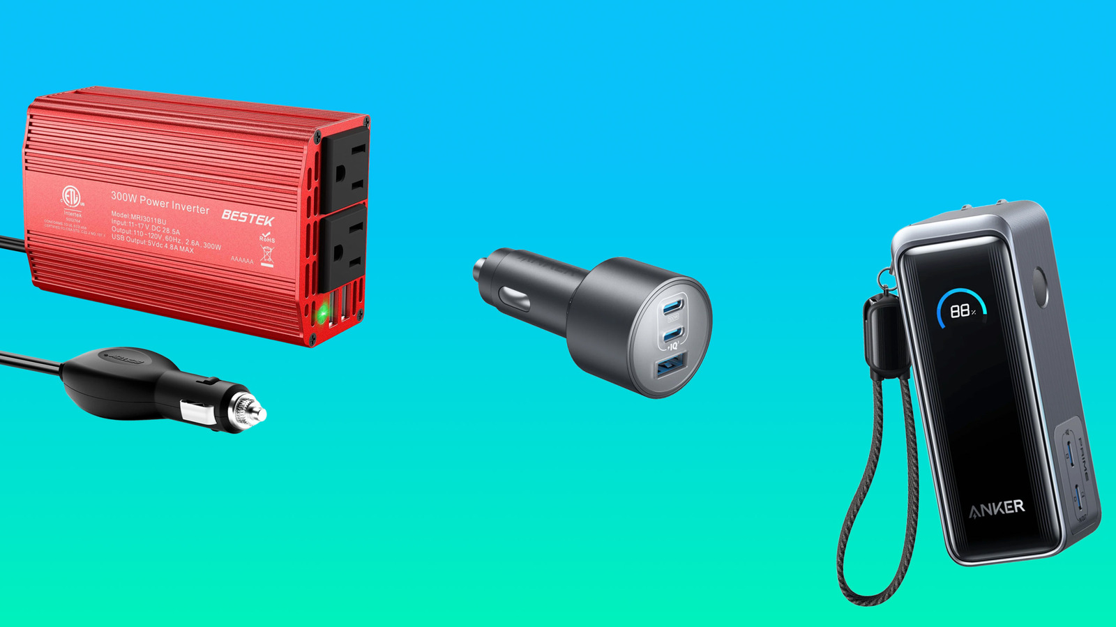 Don’t use your car’s USB ports to charge your laptop — Do this instead – Engadget
