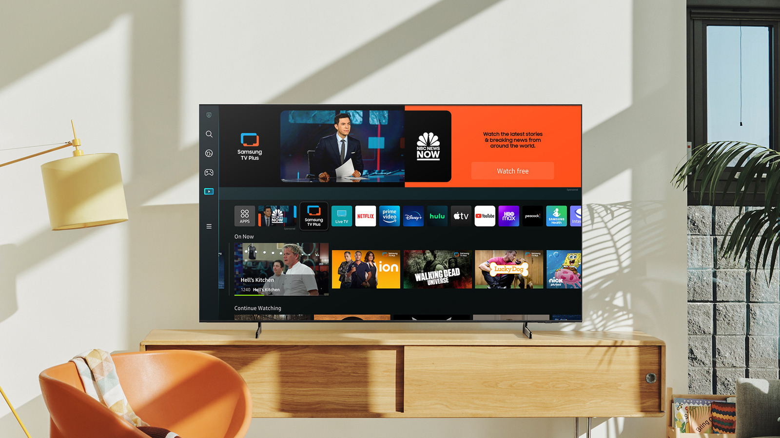 Samsung says it’s banning smart TV apps that expose users’ internet connections – Engadget