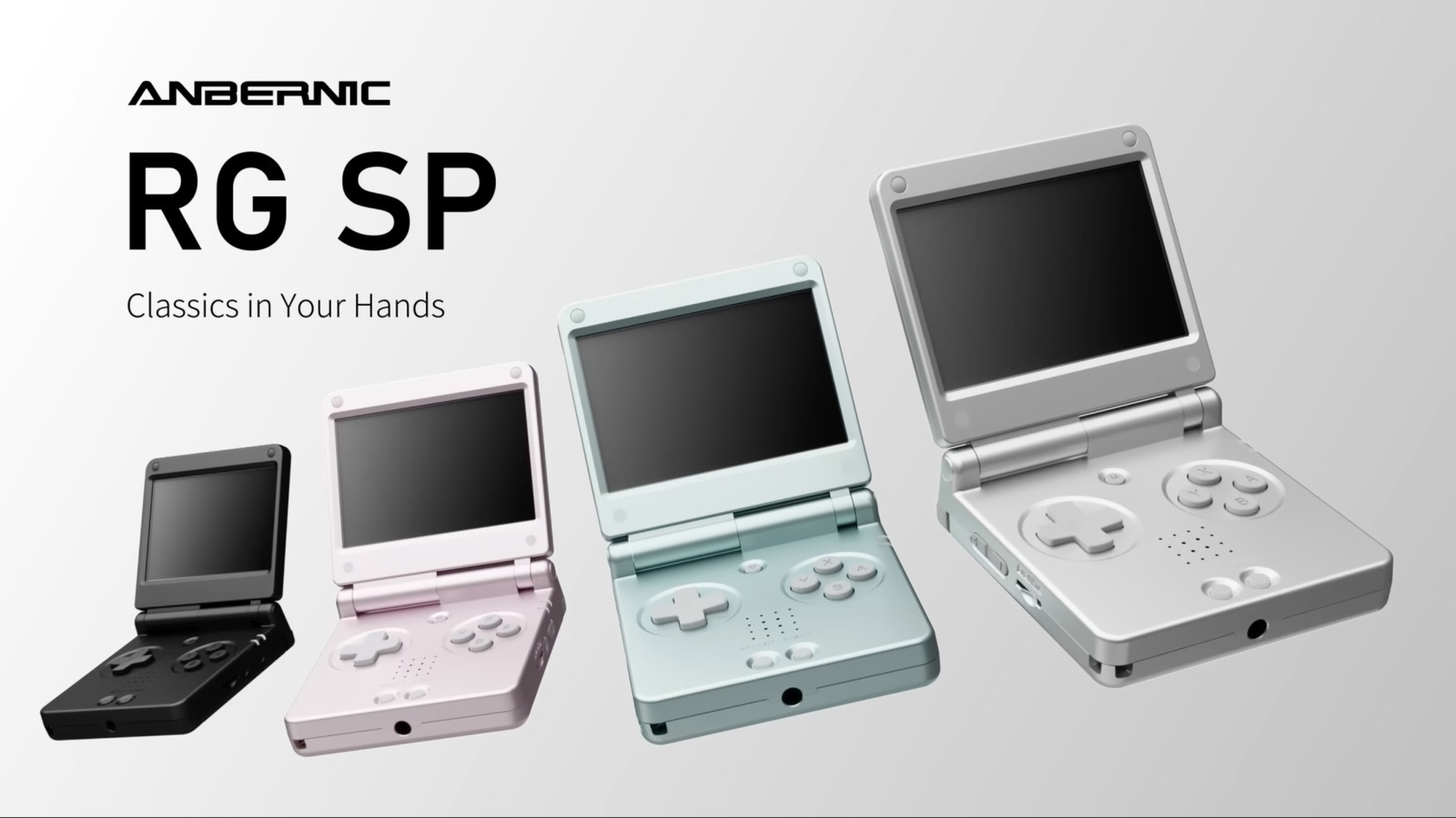 The Anbernic RG SP will be available on August 5 – Engadget