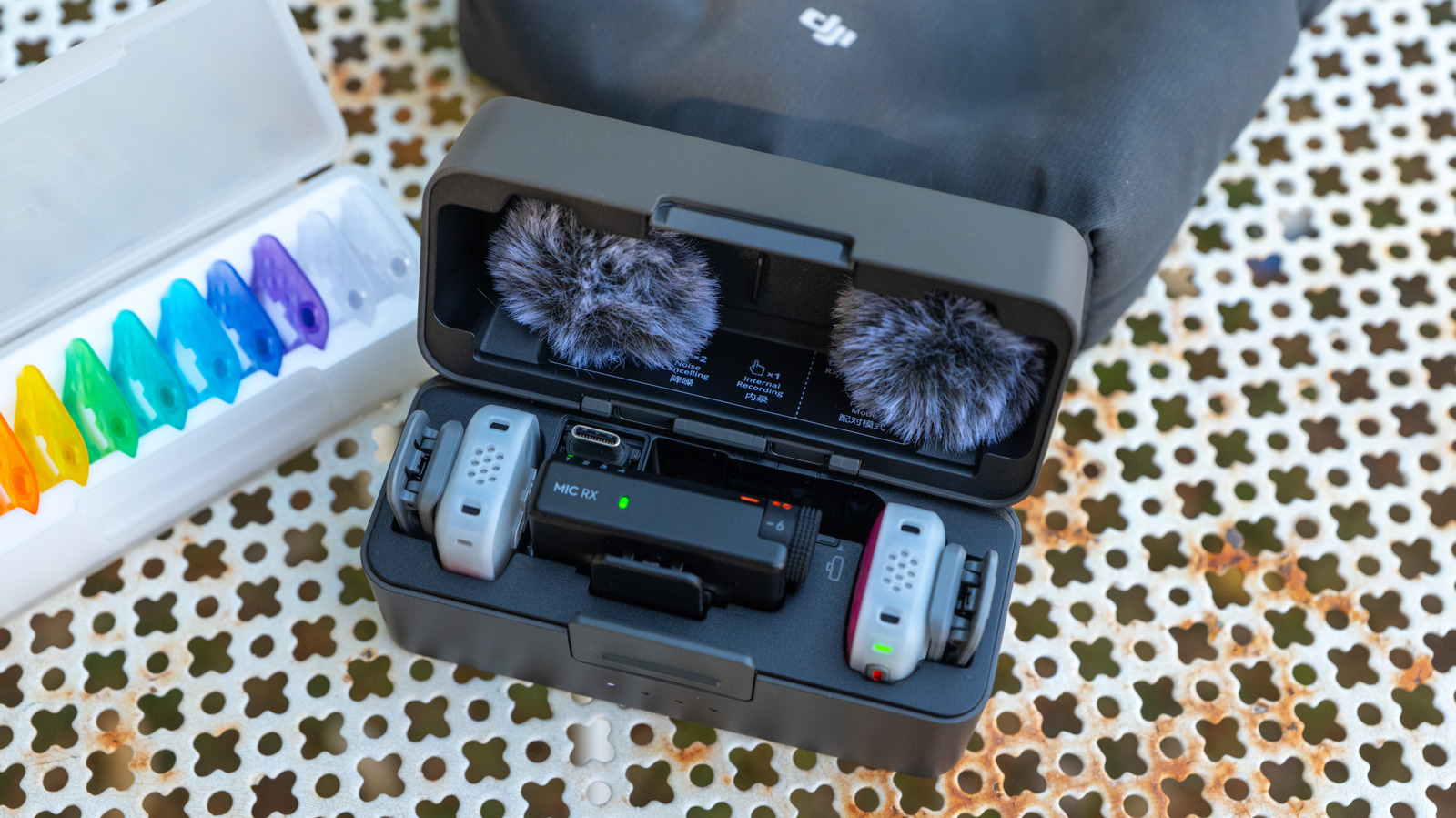 DJI’s Mic Mini 2S is the first in its Mini lineup that can record your audio internally – Engadget