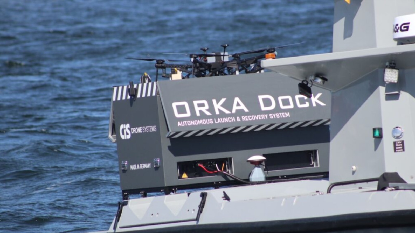 New Tech Lets Drones Launch And Land From Crewless Boats With Pinpoint Precision – SlashGear