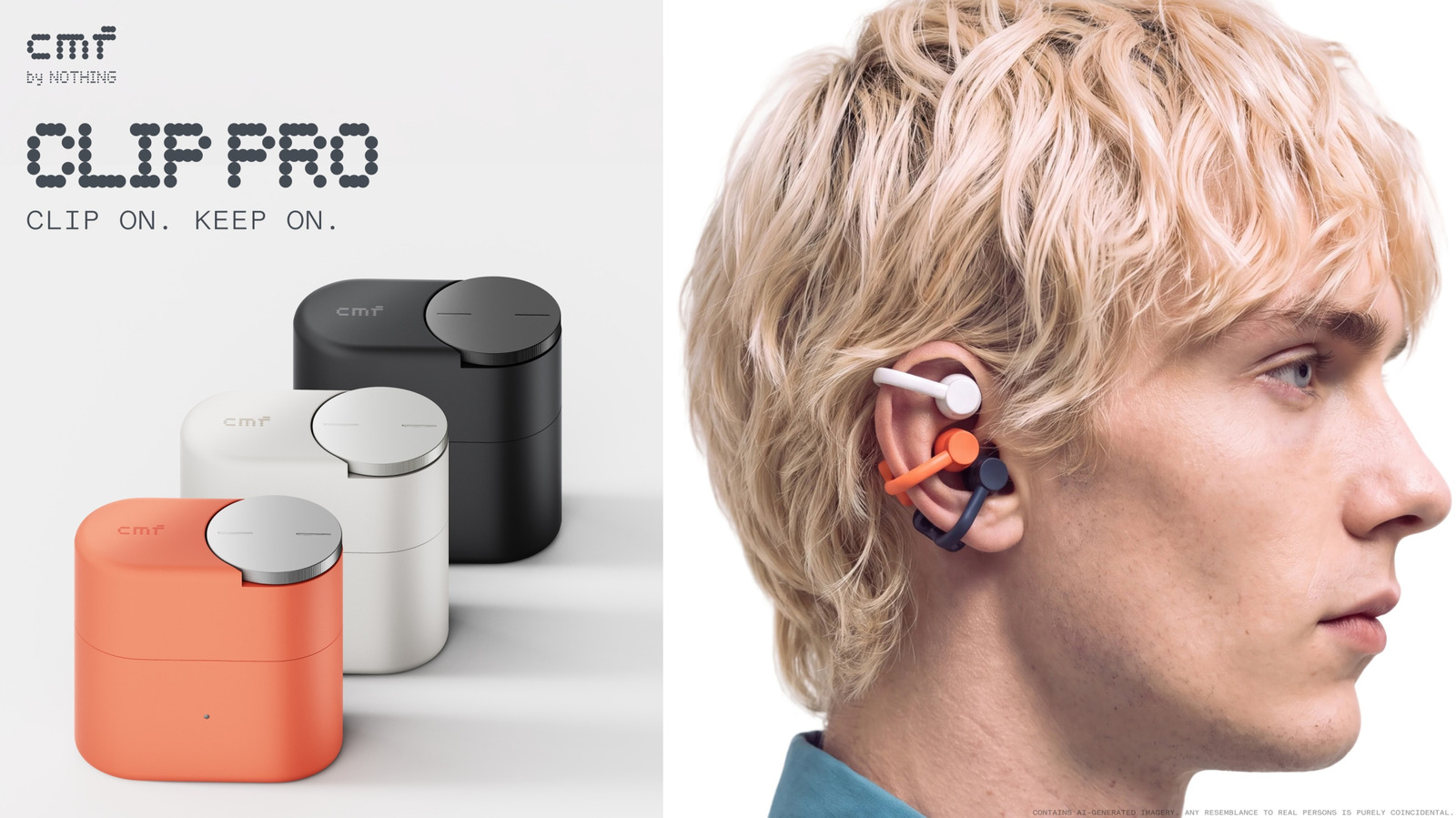 CMF announces its first pair of open-ear earbuds for under $100 – Engadget