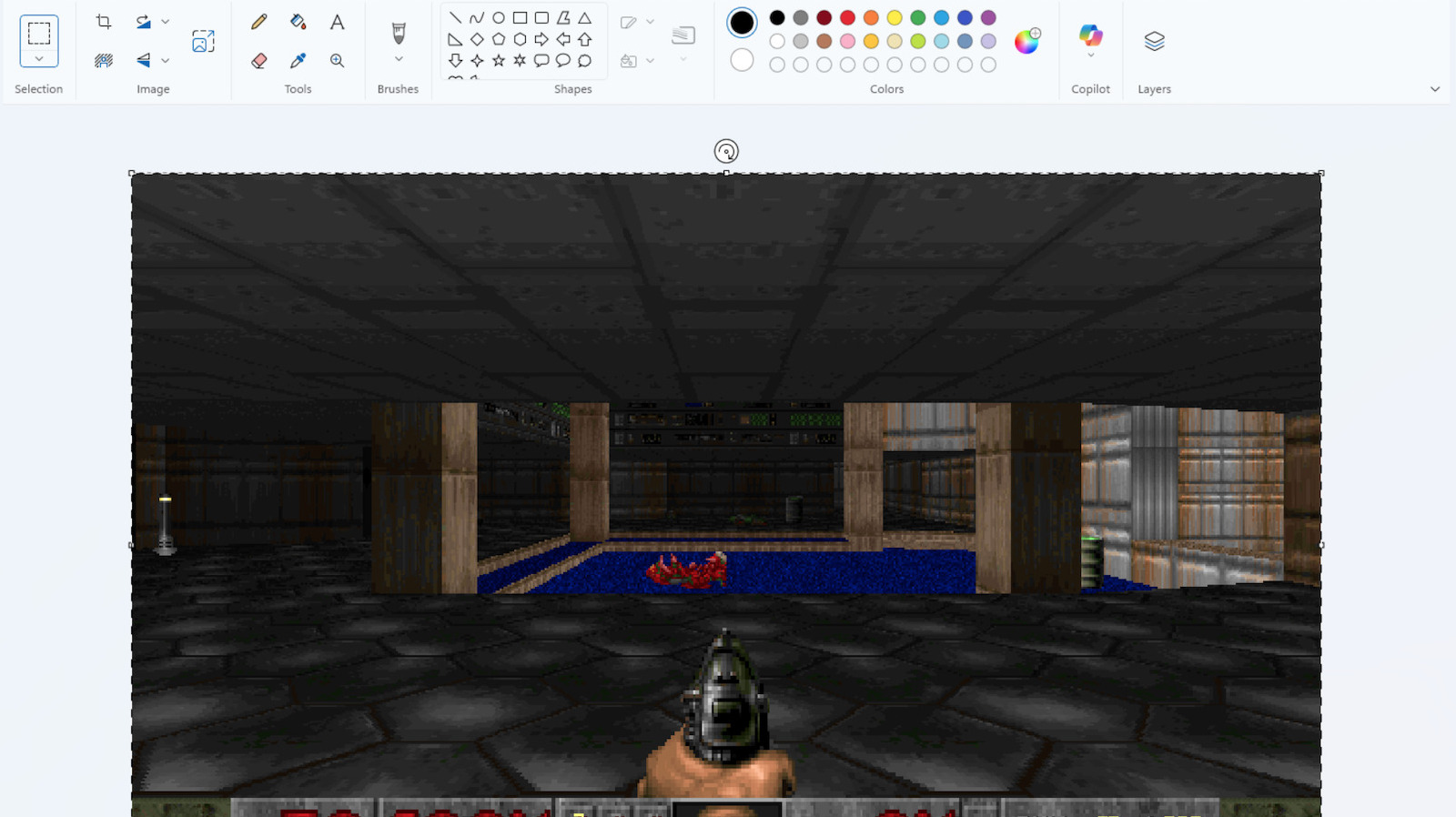 Can MS Paint run Doom? (Yes) – Engadget