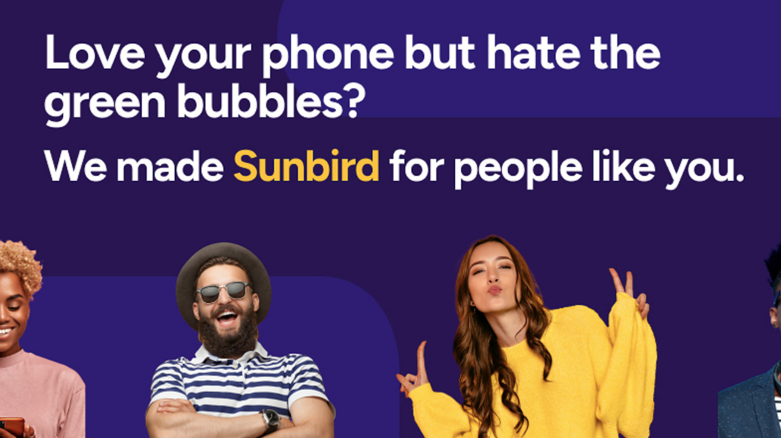 Sunbird’s iMessage app for Android is back after a major privacy snafu – Engadget