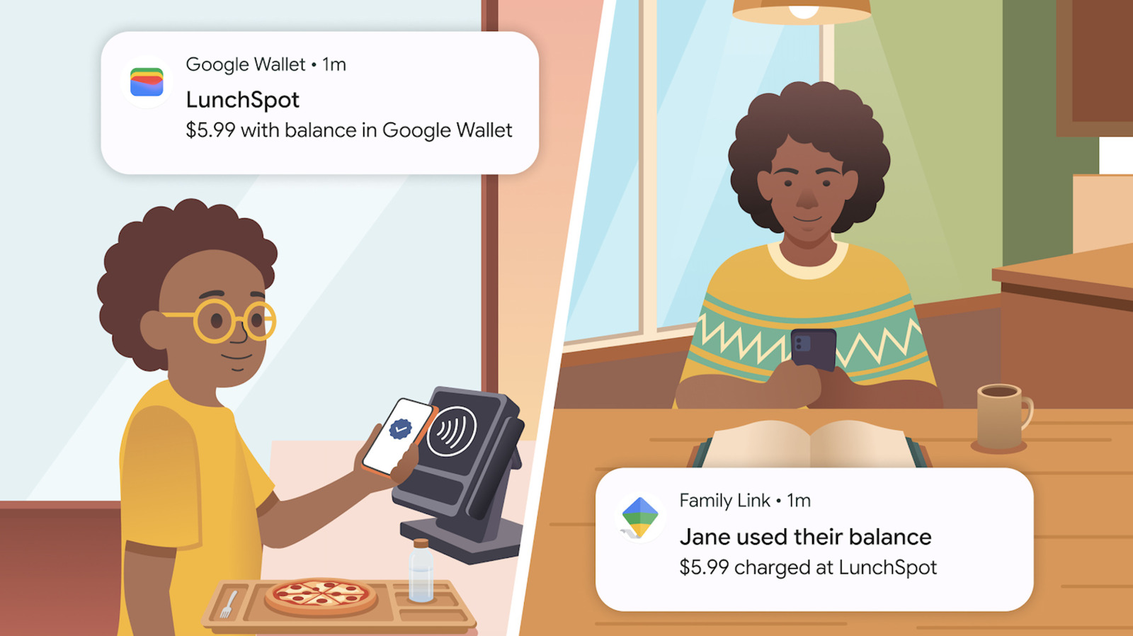 Google Wallet now lets parents send money securely to their kids – Engadget