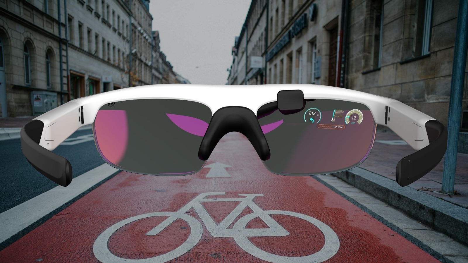 VW’s Futuristic Rear-View Smart Glasses Bring Car Safety Tech To E-Bikes – SlashGear