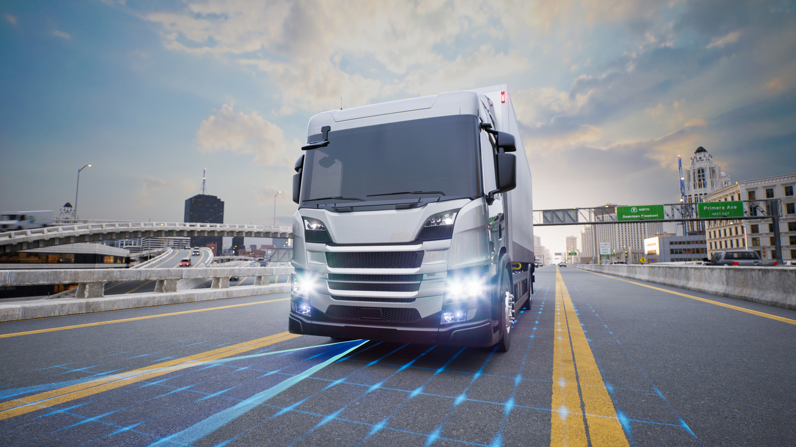 The California Teamsters union is suing the state over self-driving trucks – Engadget