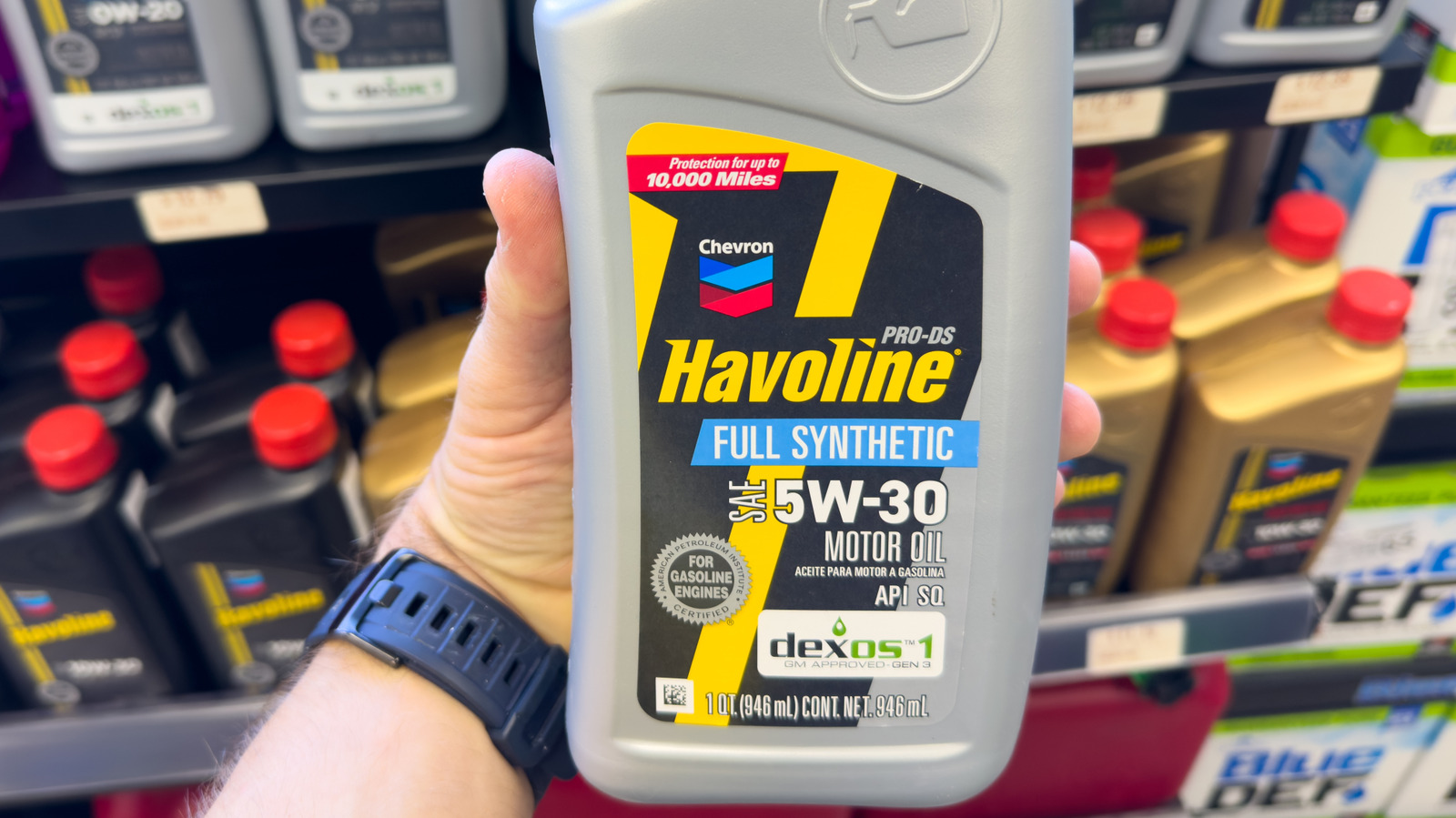 What Does Dexos Mean In Motor Oil? – SlashGear