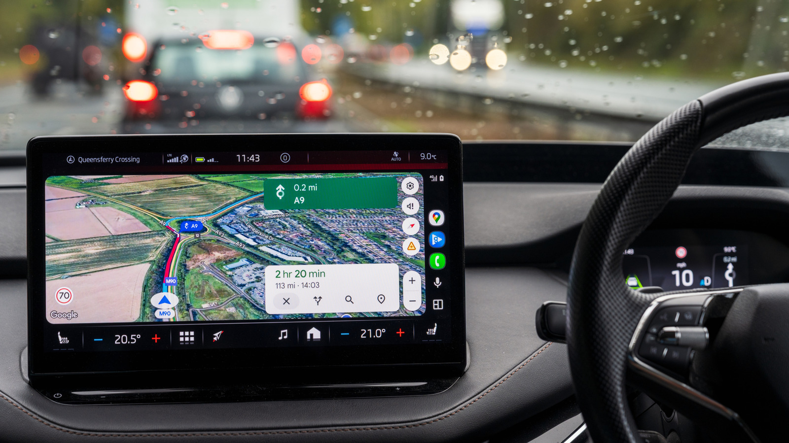 Google Maps On Android Auto Is Getting Its Biggest Update In Years – SlashGear