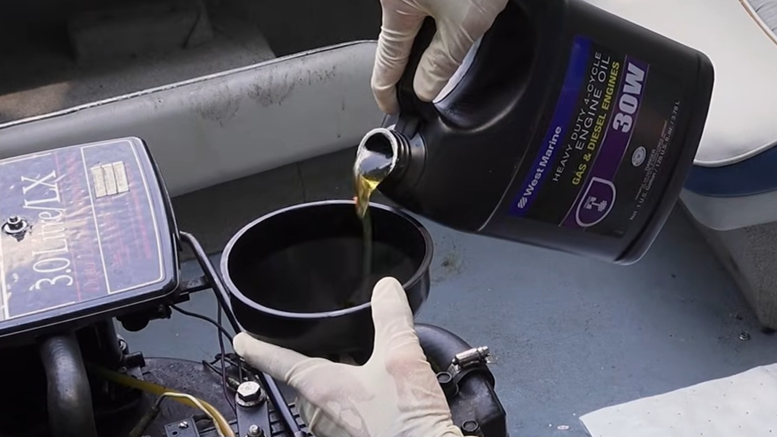 What Makes Marine Engine Oil Different From Automotive Oil? – SlashGear