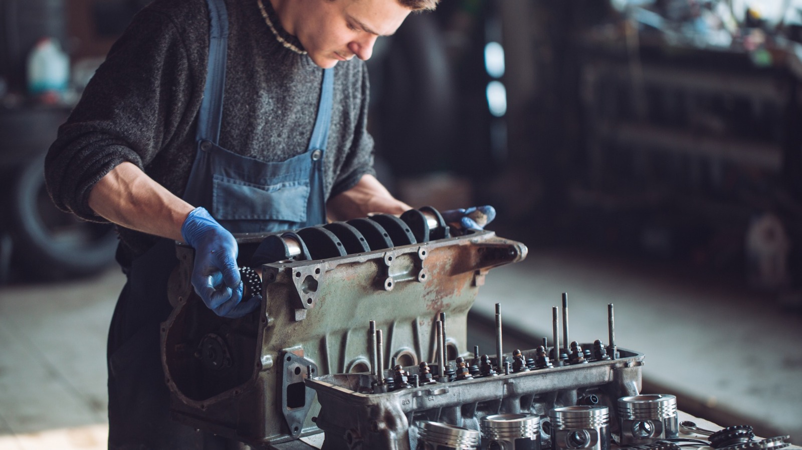 Engine Block Vs. Cylinder Head: What’s The Difference? – SlashGear