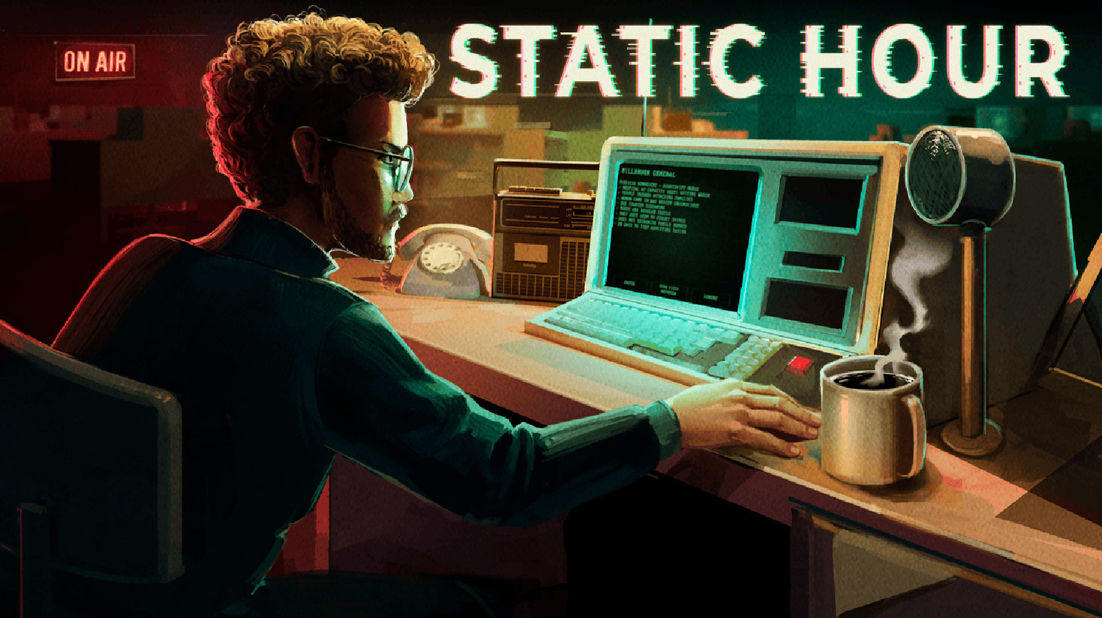 Static Hour challenges you to be the arbiter of truth and fear – Engadget