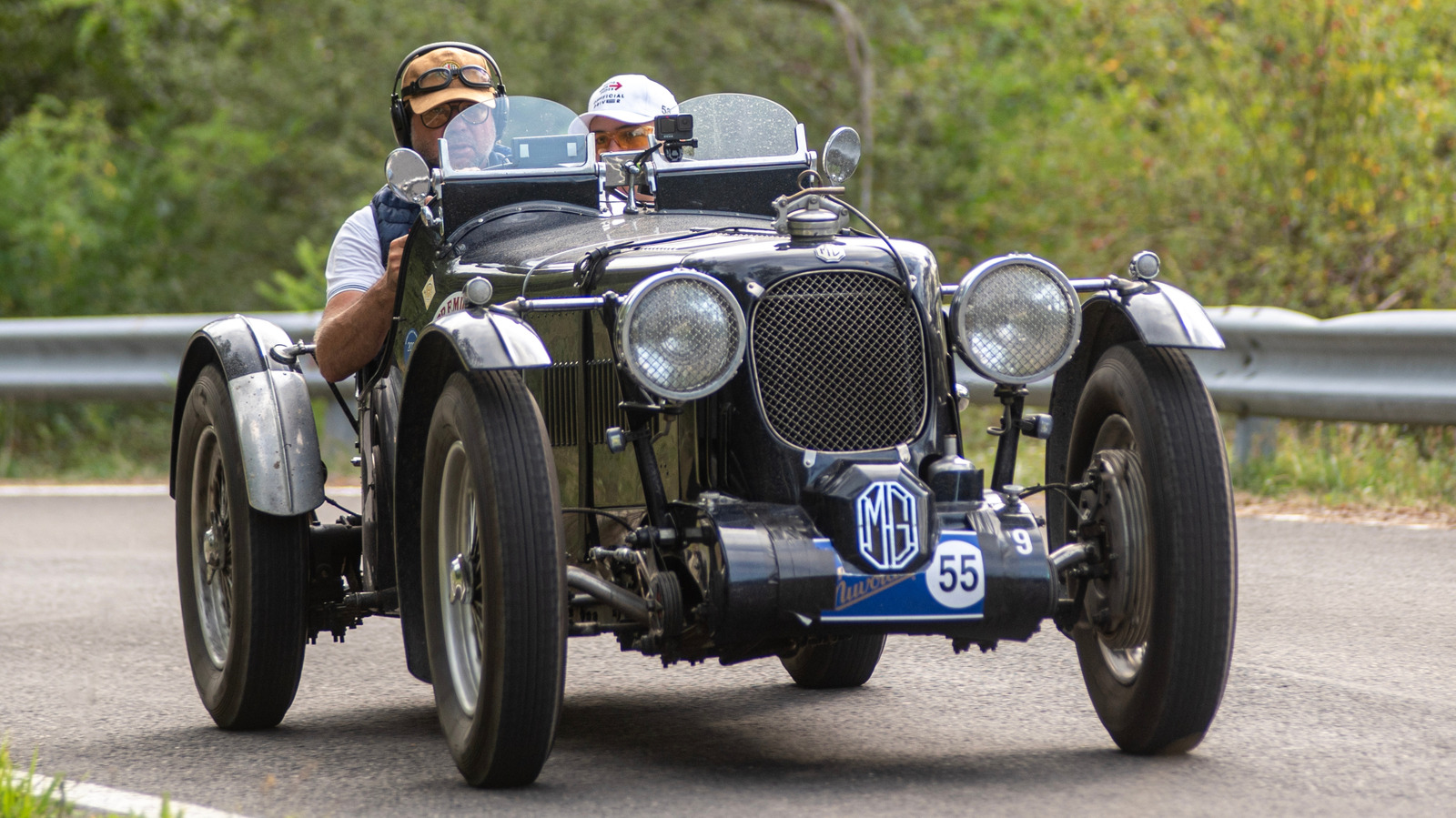 This Car Has The Possibly The Smallest Inline-6 Engine Ever Made Under The Hood – SlashGear