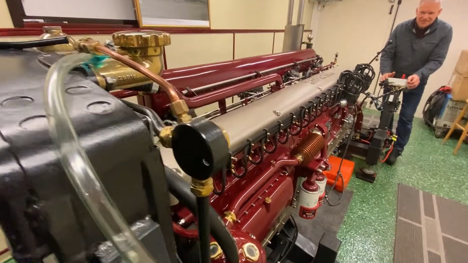 This Inline-16 Made From Volvo Engines Is Real, No AI Involved – SlashGear