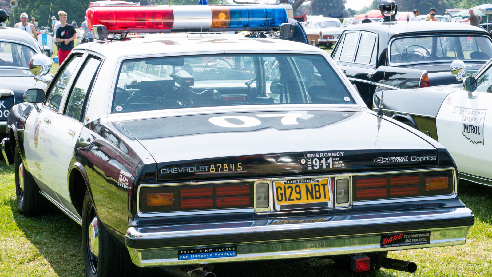 5 Of The Most Iconic Chevrolet Cop Cars Ever Built – SlashGear