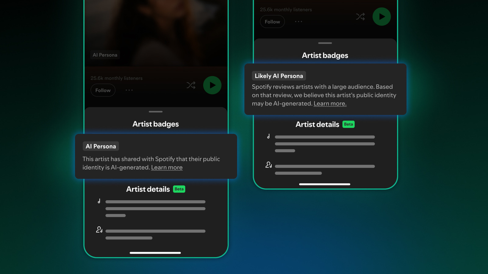 Spotify AI Persona labels will alert listeners if an artist isn’t real – Engadget