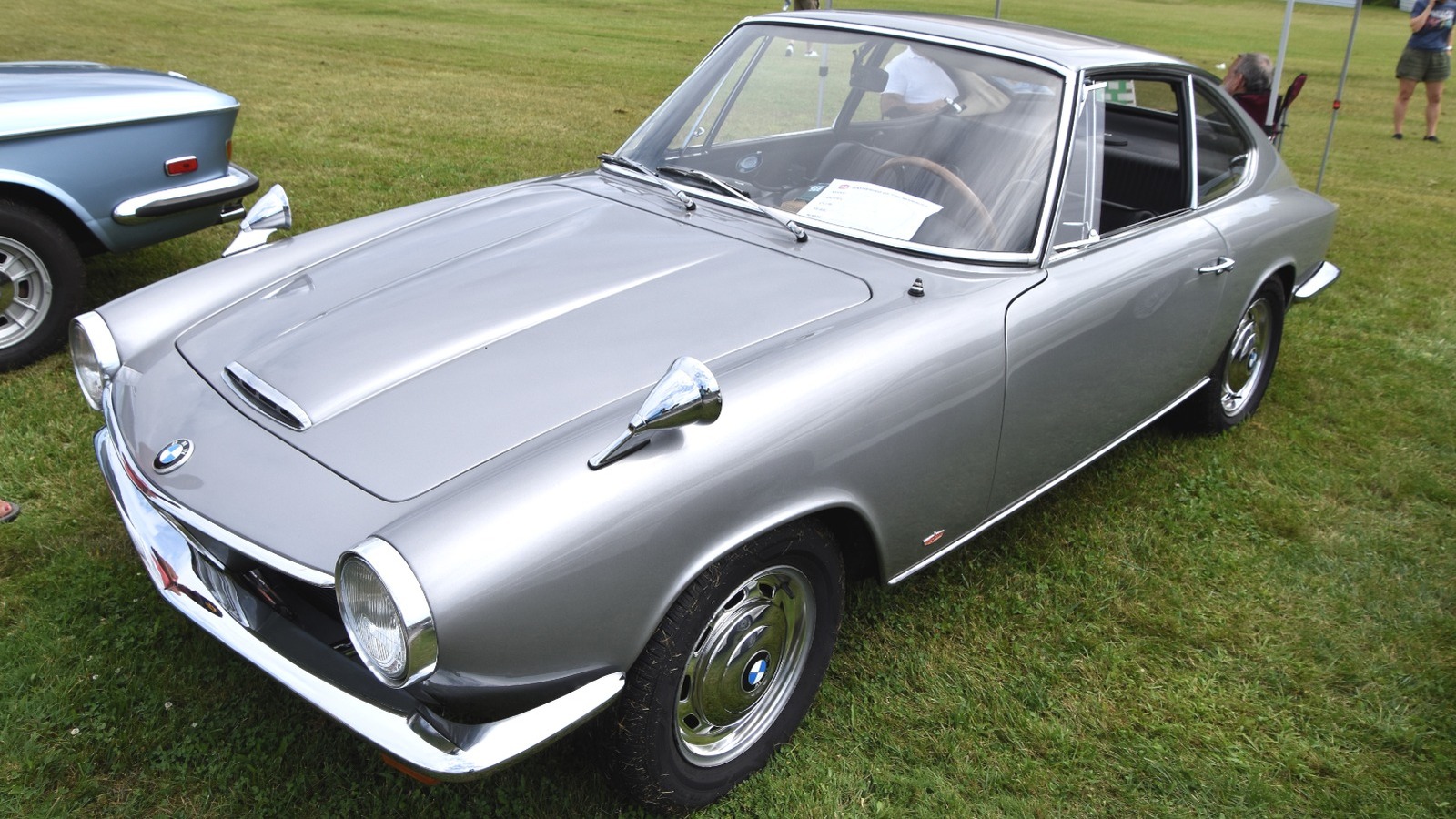 One-Of-1,255 1968 BMW 1600 GT Heads To Auction As A Certified Classic – SlashGear