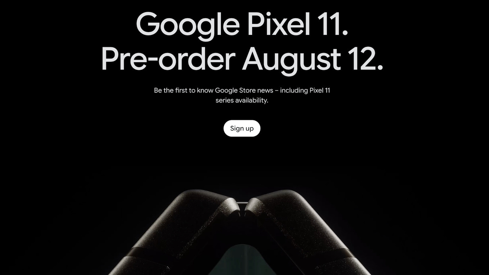 Google is now sending out emails with discount codes for the Pixel 11 – Engadget