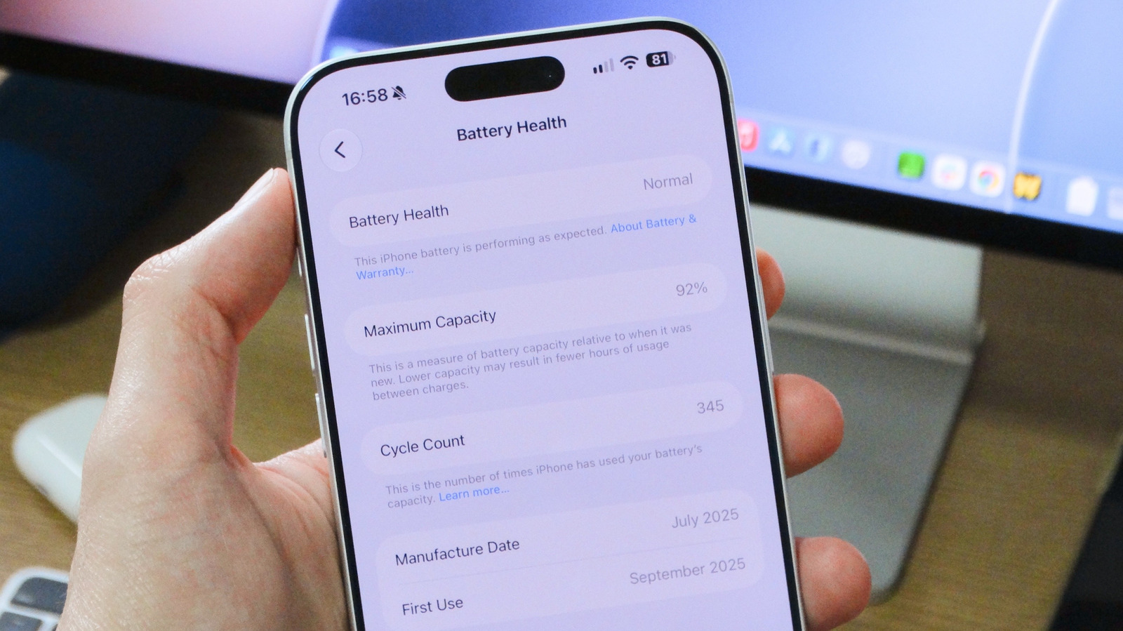 How to check your iPhone’s battery health and cycle count – Engadget