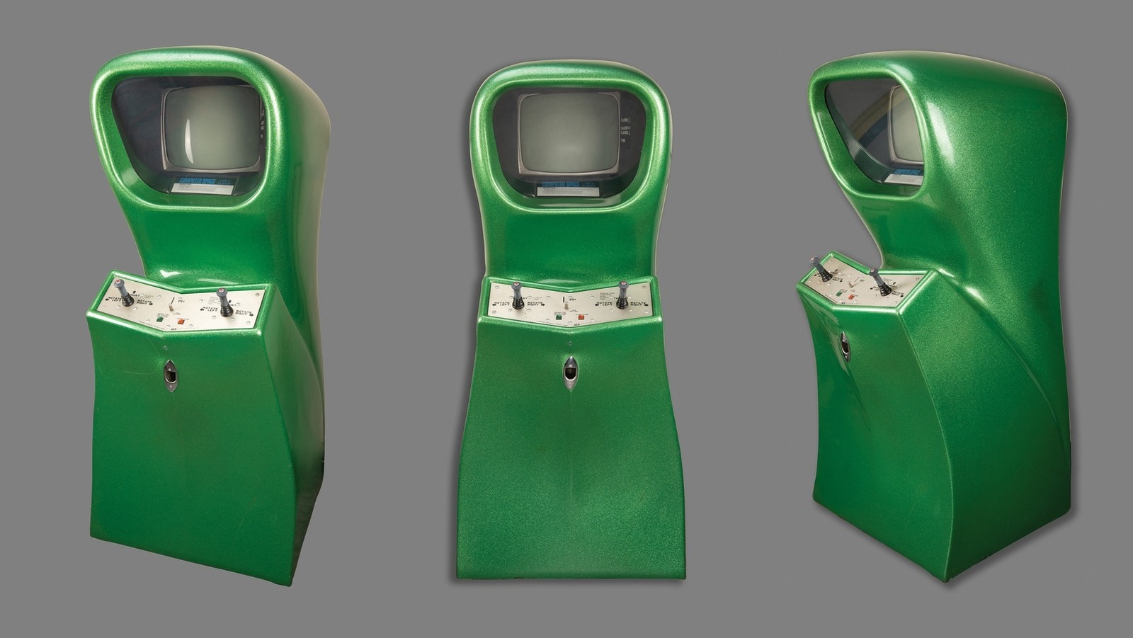 A rare two-player Computer Space arcade machine is up for auction – Engadget