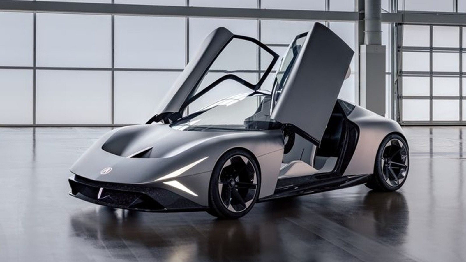 Acura’s New Concept Car Has The Coolest Doors Since The McLaren F1 – SlashGear