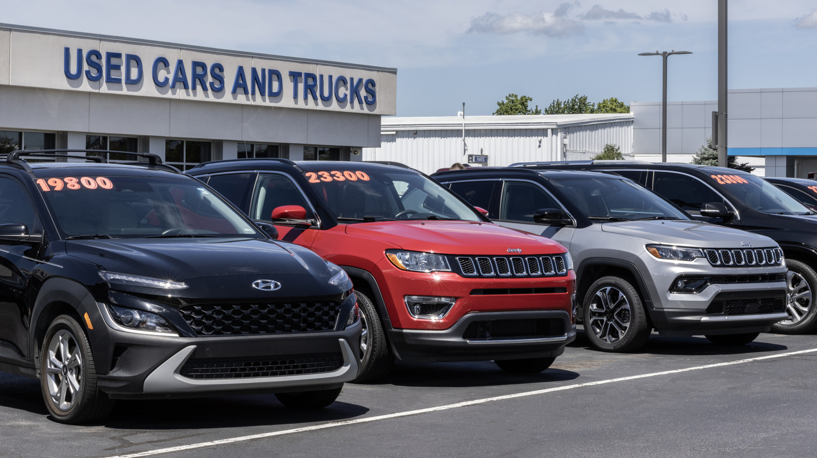 Not The Toyota Corolla: iSeeCars Says This Popular Used Car Saw The Biggest Price Increase – SlashGear