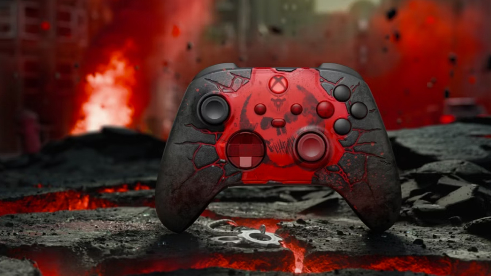 This Limited Edition Gears Of War: E-Day XBOX Controller Has Fans Divided – SlashGear