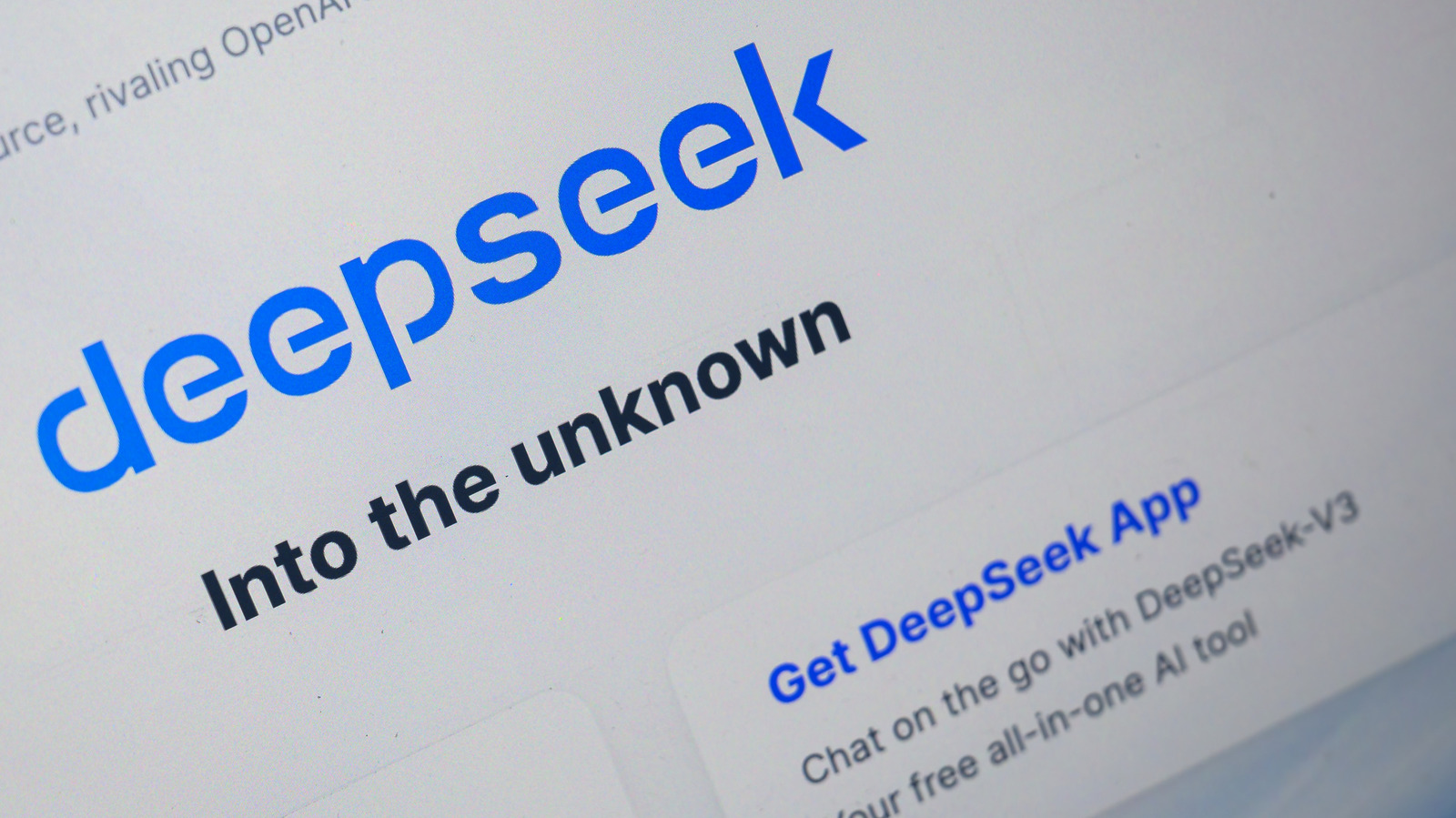 DeepSeek’s AI models are about to cost four times more – Engadget