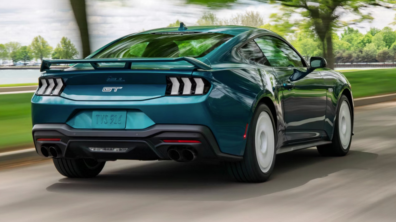The Mustang Is Going Four-Door – Here’s What We Know So Far – SlashGear