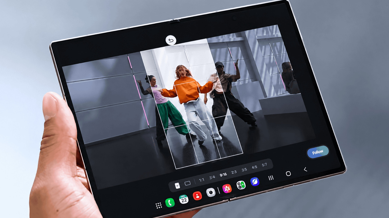 How to use Samsung’s new My FanCam feature to make yourself the main character in your videos – Engadget