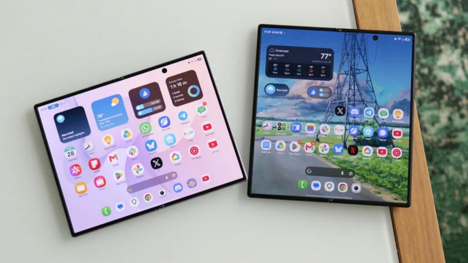 Samsung might be making a new foldable that’s even wider than the Galaxy Z Fold 8 – Engadget