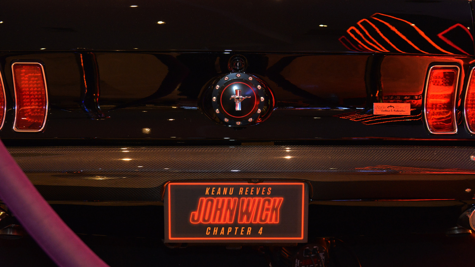 The Most Iconic Vehicles From The John Wick Franchise – SlashGear