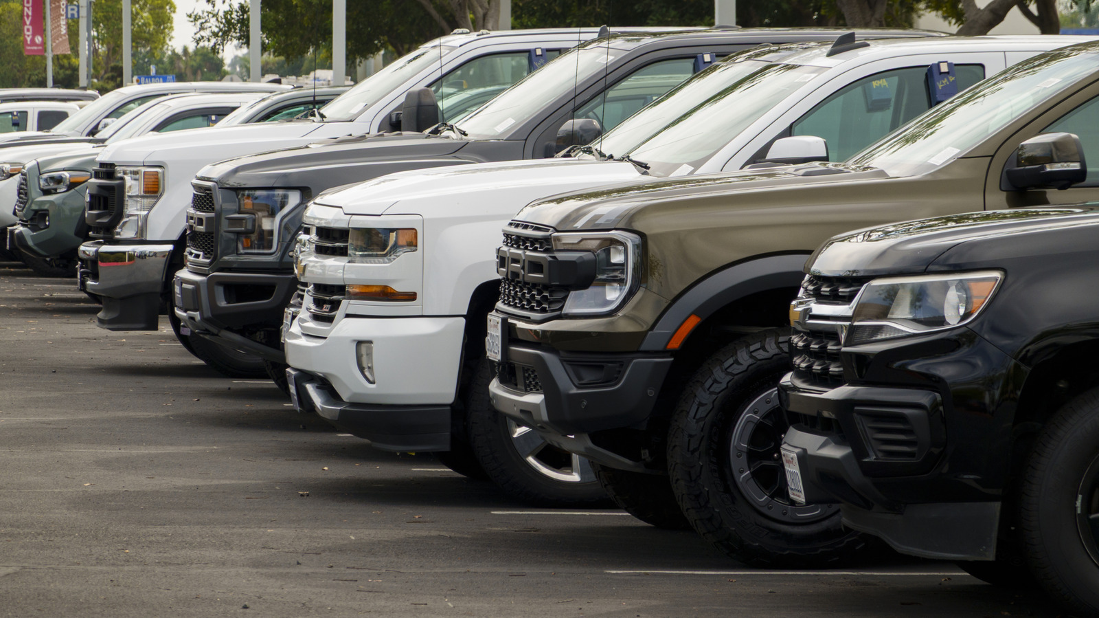 5 Of The Most Reliable Car Brands To Consider If You’re Buying A Used Pickup Truck – SlashGear