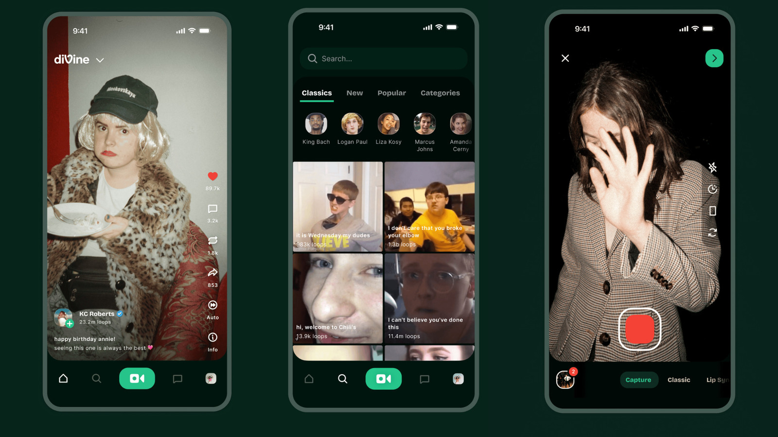 Vine reboot Divine is now open to everyone, no invite code required – Engadget
