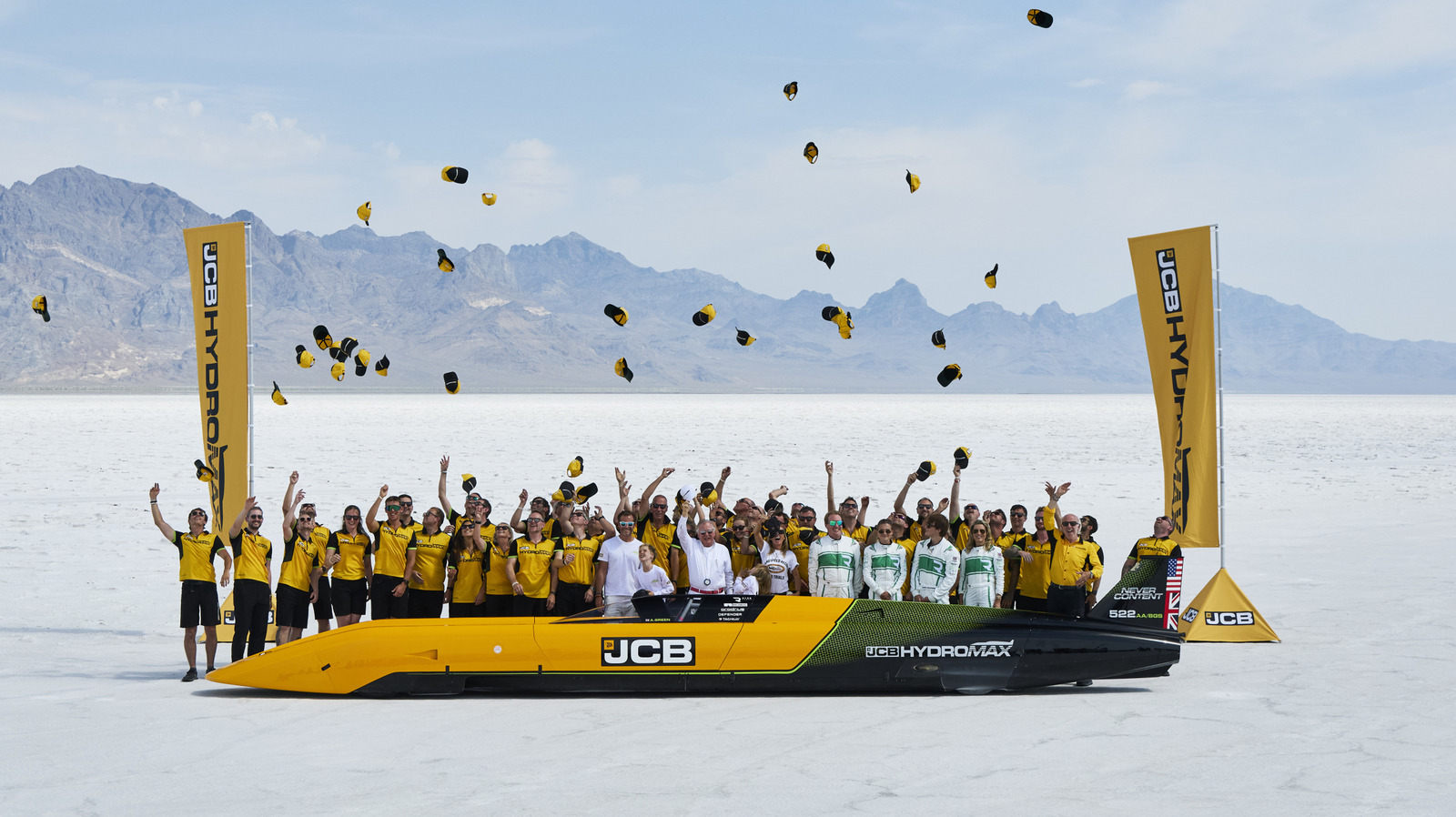 Hydrogen-Engine Car Blows Through Two Speed Records In Just One Week – SlashGear