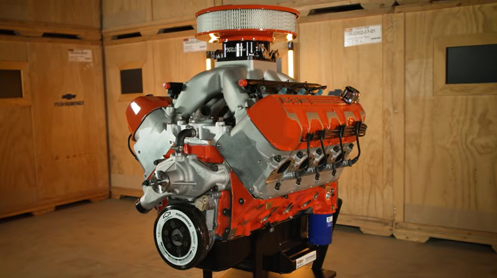 Who Makes 10.3 Liter Big Block Engines Besides Chevy? – SlashGear