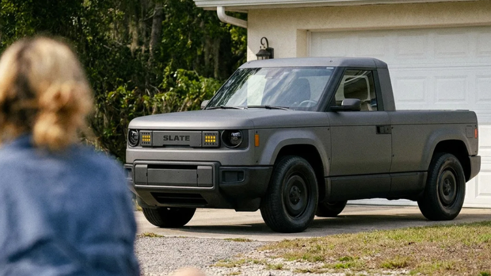 These Little-Known Credits Could Drop Slate’s Pickup Truck To Under $20K For Some – SlashGear