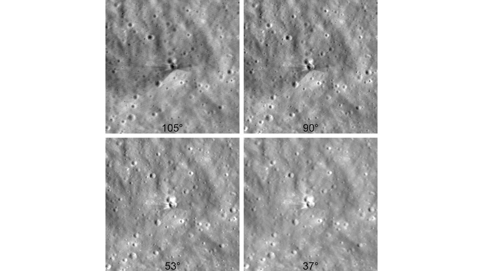 NASA images show crater on the moon caused by SpaceX Falcon 9 crash – Engadget