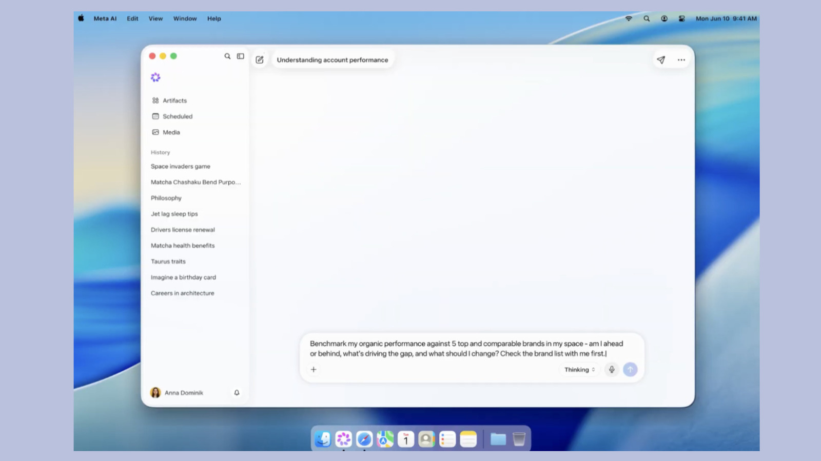 Meta AI now has a dedicated desktop app for Mac – Engadget