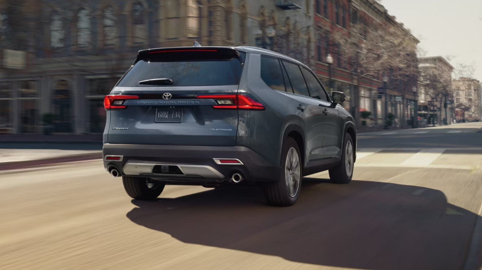 4 Toyota Grand Highlander Hidden Features You May Not Have Noticed – SlashGear