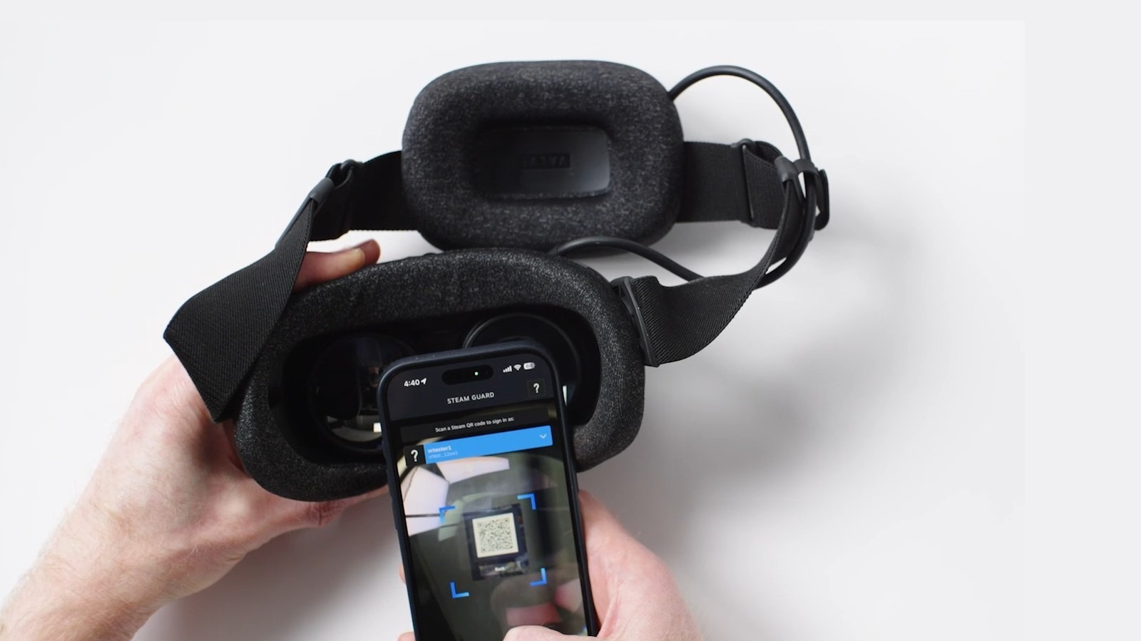 Valve Steam Frame videos show how to wear the headset, perfect the fit and sign in – Engadget