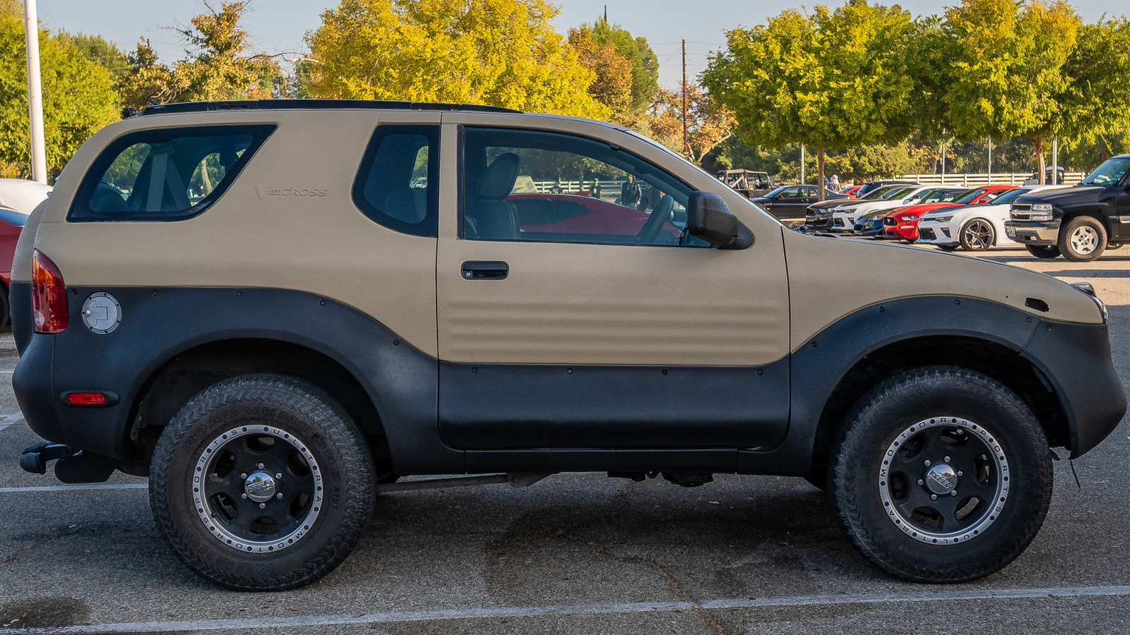 5 Of The Weirdest 2-Door SUVs Ever Made – SlashGear