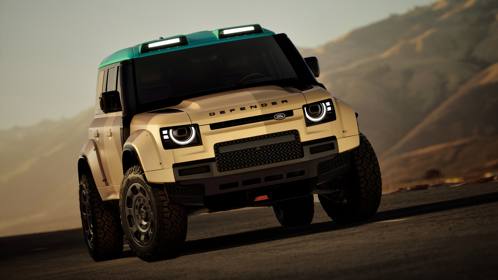 Land Rover Is Making Its Dakar-Winning Defender Street Legal With This Limited Edition – SlashGear