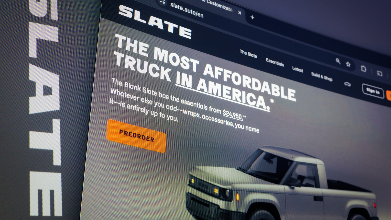The Slate Truck is affordable because you have to ‘bring your own tech’ – Engadget