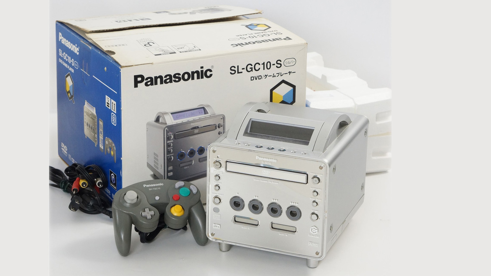 The only GameCube that could play CDs and DVDs is rarely found below $1,000 today – Engadget