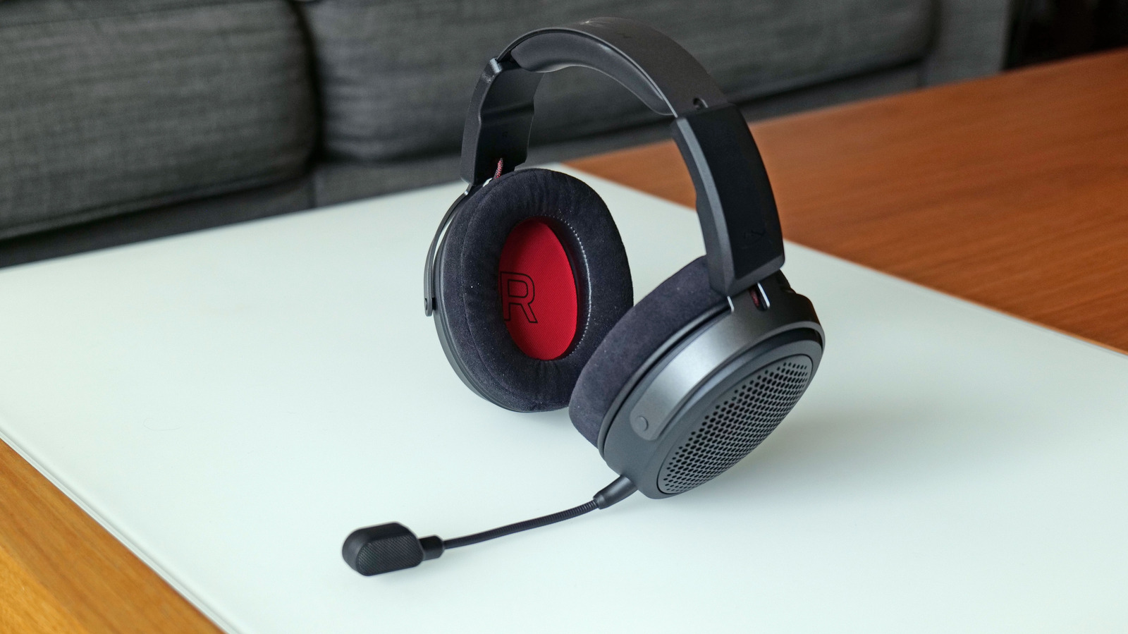 HyperX’s first open-back gaming headset brings the bass – Engadget