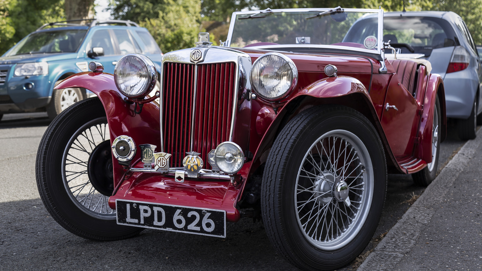 4 Of The Best MG Cars Ever Made – SlashGear