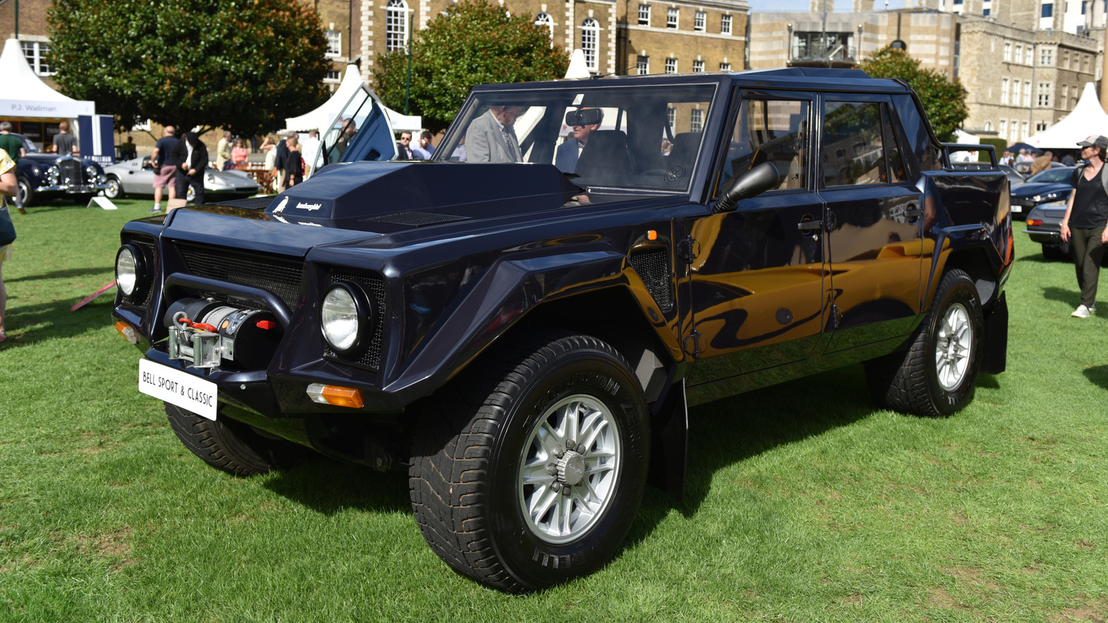 9 Of The Strangest Cars Built By Luxury Car Brands – SlashGear
