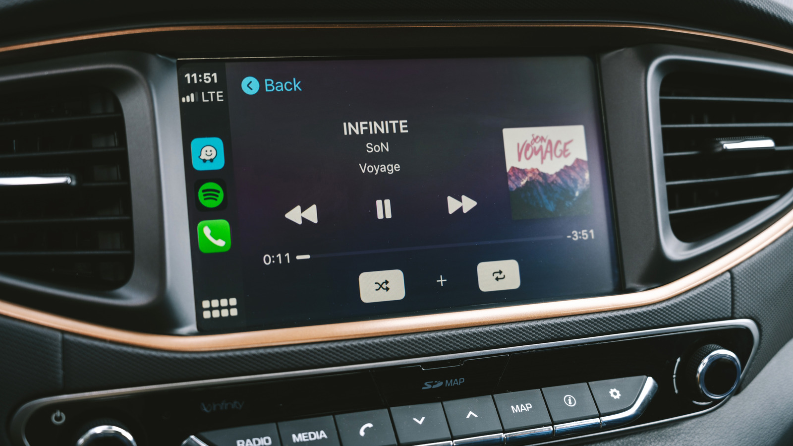 How to improve your audio quality on Apple CarPlay – Engadget