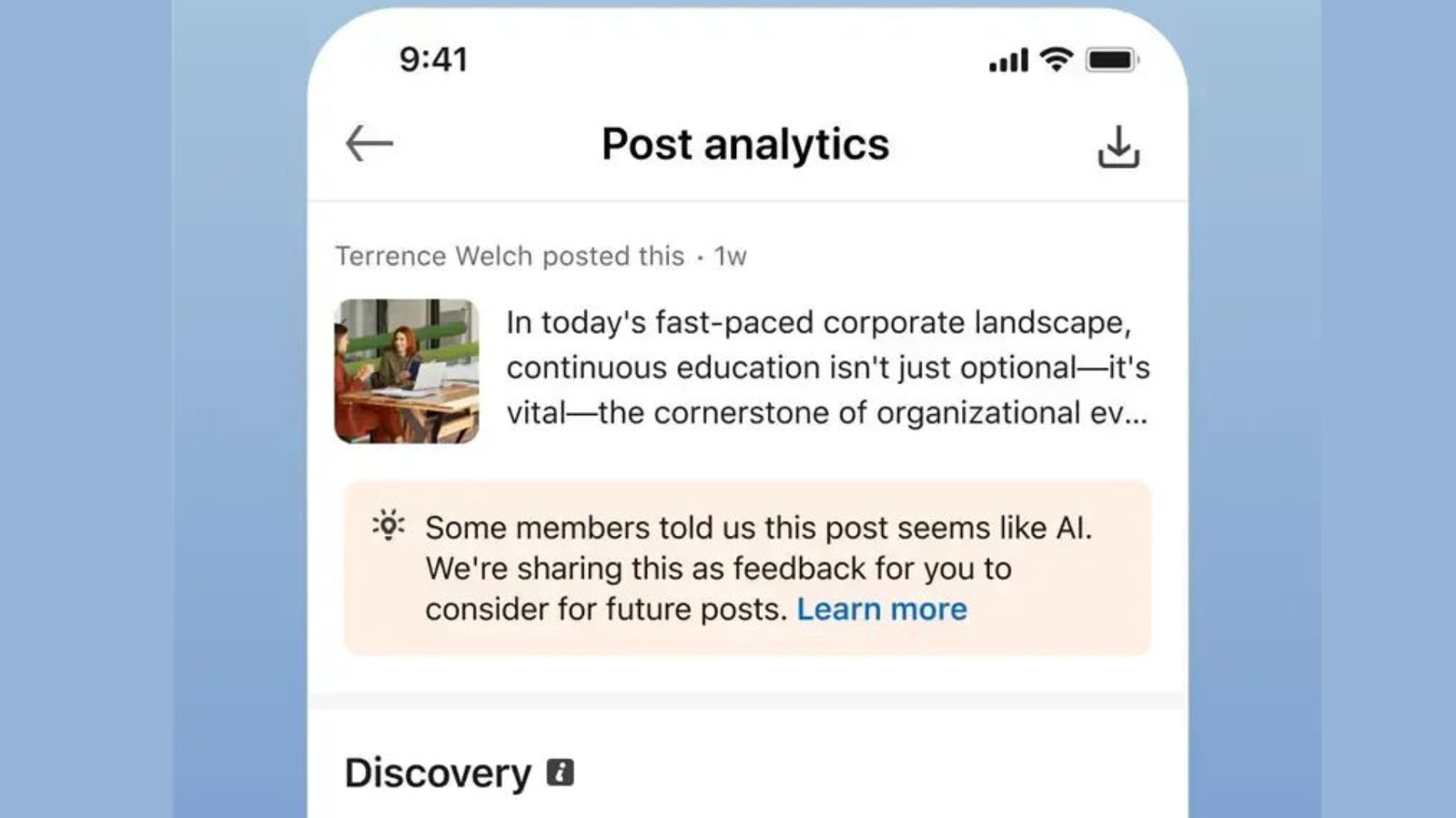 LinkedIn says its AI slop button is working – Engadget